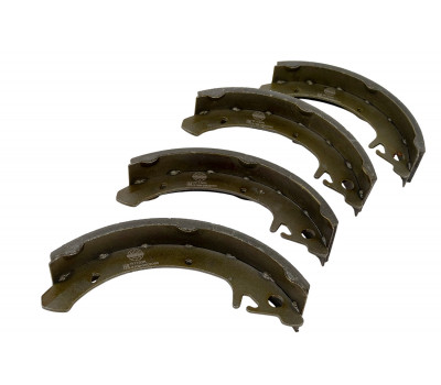 Задние тормозные колодки РусТорм для Гранта, Гранта FL, Калина, Калина 2, Приора, Датсун без АБС, ВАЗ 2108-21099, 2110-2112, 2113-2115