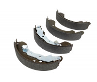Задние барабанные тормозные колодки РусТорм для Веста, Веста SW, Ниссан Micra, Note, Рено Логан, Сандеро