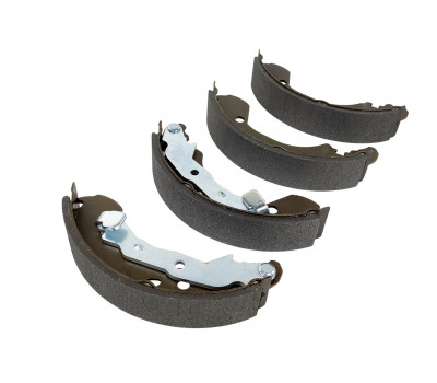 Задние барабанные тормозные колодки РусТорм для Веста, Веста SW, Ниссан Micra, Note, Рено Логан, Сандеро