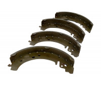 Тормозные колодки задние РусТорм под тормозные барабаны для ВАЗ 2101-2107, Нива 4х4, Нива Легенд, Нива Тревел, Шевроле Нива