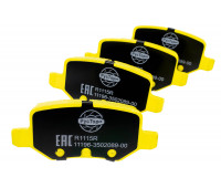 Задние тормозные колодки РусТорм под дисковые тормоза для Веста, Веста NG, Гранта Спорт, Иксрей, Калина Спорт, Калина 2 Спорт