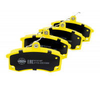 Передние тормозные колодки РусТорм для Гранта, Гранта FL, Калина, Калина 2, Приора, Датсун, ВАЗ 2108-21099, 2110-2112, 2113-2115