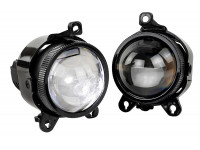 Диодные ПТФ Sal-Man 120W 32000lux с защитой от перегрева и запотевания для Приора, Нива 2123, Шевроле Нива с 2009 года, Газель Диодные ПТФ Sal-Man 120W 32000lux с защитой от перегрева и запотевания для Приора, Нива 2123, Шевроле Нива с 2009 года, Газель