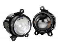 Диодные ПТФ Sal-Man 120W 32000lux с защитой от перегрева и запотевания для Приора, Нива 2123, Шевроле Нива с 2009 года, Газель Диодные ПТФ Sal-Man 120W 32000lux с защитой от перегрева и запотевания для Приора, Нива 2123, Шевроле Нива с 2009 года, Газель