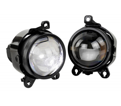 Диодные ПТФ Sal-Man 120W 32000lux с защитой от перегрева и запотевания для Приора, Нива 2123, Шевроле Нива с 2009 года, Газель Диодные ПТФ Sal-Man 120W 32000lux с защитой от перегрева и запотевания для Приора, Нива 2123, Шевроле Нива с 2009 года, Газель