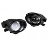 Диодные ПТФ Sal-Man 120W 32000lux (ближний, дальний) с защитой от перегрева и запотевания для БМВ 3, 5