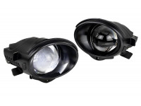 Диодные ПТФ Sal-Man 120W 32000lux с защитой от перегрева и запотевания для БМВ 3, 5