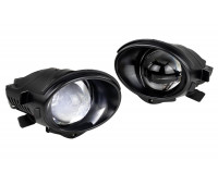 Диодные ПТФ Sal-Man 120W 32000lux с защитой от перегрева и запотевания для БМВ 3, 5 Диодные ПТФ Sal-Man 120W 32000lux с защитой от перегрева и запотевания для БМВ 3, 5