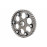 Разрезная шестерня ГРМ (стальная ступица) на 8 кл ВАЗ 2108-21099, 2110-2112, 2113-2115, Калина, Гранта, Приора