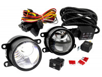 Комплект установки ПТФ Sal-Man 16000lux (ближний свет 70W и дальний 60W) с защитой от перегрева для Искра, Искра Кросс Комплект установки ПТФ Sal-Man 16000lux (ближний свет 70W и дальний 60W) с защитой от перегрева для Искра, Искра Кросс