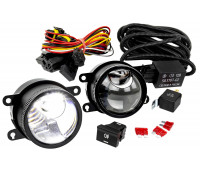 Комплект установки ПТФ Sal-Man 16000lux (ближний свет 70W и дальний 60W) с защитой от перегрева для Искра, Искра Кросс Комплект установки ПТФ Sal-Man 16000lux (ближний свет 70W и дальний 60W) с защитой от перегрева для Искра, Искра Кросс