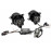 Комплект установки ПТФ Sal-Man 16000lux (ближний свет 70W и дальний 60W) с защитой от перегрева для Искра, Искра Кросс Комплект установки ПТФ Sal-Man 16000lux (ближний свет 70W и дальний 60W) с защитой от перегрева для Искра, Искра Кросс
