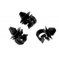 Клипсы крепления трубок омывателя и топливной рампы для Веста, Иксрей, Ларгус, Рено, Ниссан Клипсы крепления трубок омывателя и топливной рампы для Веста, Иксрей, Ларгус, Рено, Ниссан