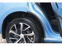 Накладки на внутренние части задних арок Русская Артель со скотчем для Haval Jolion с 2021 года