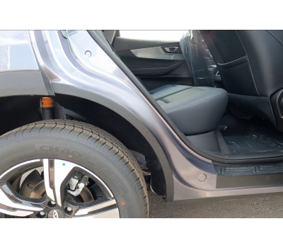 Защита кромки внутренних арок задних колес Русская Артель со скотчем для Chery Tiggo 4 с 2017 года, Tiggo 4 Pro с 2020 года, Tenet T4 с 2025 года Защита кромки внутренних арок задних колес Русская Артель со скотчем для Chery Tiggo 4 с 2017 года, Tiggo 4 Pro с 2020 года, Tenet T4 с 2025 года