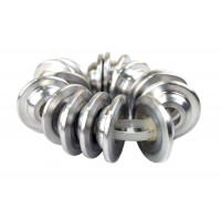 Тарелки клапанов дюралевые для 16-клапанных ВАЗ 2110-2112, 2114, Приора, Калина, Гранта, Датсун Тарелки клапанов дюралевые для 16-клапанных ВАЗ 2110-2112, 2114, Приора, Калина, Гранта, Датсун