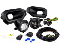 Комплект подключения ПТФ Sal-Man 120W 32000lux с рамками (кронштейнами) для Нива Тревел RS(26) Комплект подключения ПТФ Sal-Man 120W 32000lux с рамками (кронштейнами) для Нива Тревел RS(26)