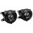 Комплект подключения ПТФ Sal-Man 120W 32000lux (ближний, дальний) с рамками (кронштейнами) для Нива Тревел RS(26)