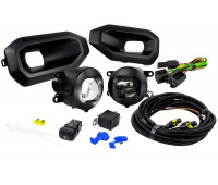 Комплект подключения ПТФ Sal-Man 120W 32000lux (ближний, дальний) с рамками (кронштейнами) для Нива Тревел RS(26) Комплект подключения ПТФ Sal-Man 120W 32000lux (ближний, дальний) с рамками (кронштейнами) для Нива Тревел RS(26)