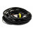 Комплект подключения ПТФ Sal-Man 120W 32000lux (ближний, дальний) с рамками (кронштейнами) для Нива Тревел RS(26)