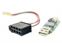 Адаптер ШТАТ USB-K-line для обновления ПО бортовых компьютеров, диагностики автомобилей, смены прошивки ЭБУ
