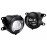 Комплект подключения ПТФ Sal-Man 120W 32000lux (ближний, дальний) с рамками (кронштейнами) для Веста NG