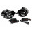 Диодные ПТФ Sal-Man 120W 32000lux с защитой от перегрева и запотевания для Гранта 2011-2017 года, Калина 2004-2011 года, Калина 2 2013-2018 года, Ларгус 2012-2020 года, Датсун 2014-2019 года, УАЗ Патриот
