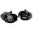 Диодные ПТФ Sal-Man 120W 32000lux с защитой от перегрева и запотевания для Гранта 2011-2017 года, Калина 2004-2011 года, Калина 2 2013-2018 года, Ларгус 2012-2020 года, Датсун 2014-2019 года, УАЗ Патриот
