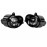 Диодные ПТФ Sal-Man 120W 32000lux с защитой от перегрева и запотевания для Гранта 2011-2017 года, Калина 2004-2011 года, Калина 2 2013-2018 года, Ларгус 2012-2020 года, Датсун 2014-2019 года, УАЗ Патриот