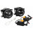 Диодные ПТФ Sal-Man 120W 32000lux (ближний, дальний) с защитой от перегрева и запотевания для Веста 2015-2021 года, Гранта FL, Иксрей, Искра, Ларгус FL, Нива Урбан, Нива Тревел 2021-2025 года, Рено