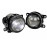 Диодные ПТФ Sal-Man 120W 32000lux (ближний, дальний) с защитой от перегрева и запотевания для Веста 2015-2021 года, Гранта FL, Иксрей, Искра, Ларгус FL, Нива Урбан, Нива Тревел 2021-2025 года, Рено
