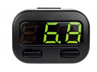 Бортовой компьютер ШТАТ Х1-М Универсал вместо заглушки кнопки для ВАЗ 2108-21099, 2110-2112, 2113-2115, Калина, Шевроле Нива Бортовой компьютер ШТАТ Х1-М Универсал вместо заглушки кнопки для ВАЗ 2108-21099, 2110-2112, 2113-2115, Калина, Шевроле Нива