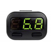 Бортовой компьютер ШТАТ Х1-М Универсал вместо заглушки кнопки для ВАЗ 2108-21099, 2110-2112, 2113-2115, Калина, Шевроле Нива Бортовой компьютер ШТАТ Х1-М Универсал вместо заглушки кнопки для ВАЗ 2108-21099, 2110-2112, 2113-2115, Калина, Шевроле Нива