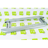 Пороги ТехноСфера 51 мм с металлическим листом для Лада 4х4 Нива 2121