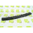 Защитная накладка от потертостей и царапин АртФорм на задний бампер для Ларгус, Ларгус FL