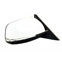 Боковое зеркало окрашенное с антибликом, повторителями, электроприводом и обогревом для Приора 2 (SE)