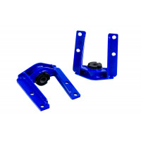 Комплект кронштейнов крепления растяжки передней подвески ТехноМастер для Датсун, Гранта с ЭУР, Гранта FL, Калина Спорт, Калина 2