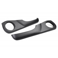 Пластиковые подиумы СОНАТА -1 под 16 см динамики на передние двери для ВАЗ 2114, 2115 Пластиковые подиумы СОНАТА -1 под 16 см динамики на передние двери для ВАЗ 2114, 2115