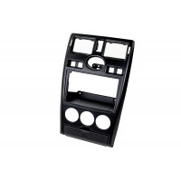 Центральная консоль 2 DIN матовая с пепельницей для Приора Центральная консоль 2 DIN матовая с пепельницей для Приора