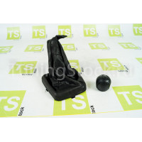 Цветная ручка КПП с пыльником на Калина Цветная ручка КПП с пыльником на Калина