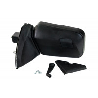 Штатное боковое левое зеркало старого образца для ВАЗ 2108, 2109, 21099, 2113, 2114, 2115 Штатное боковое левое зеркало старого образца для ВАЗ 2108, 2109, 21099, 2113, 2114, 2115