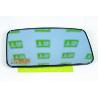 Зеркальный элемент (стекло) Salina старого образца с голубым антибликом и обогревом для Приора Зеркальный элемент (стекло) Salina старого образца с голубым антибликом и обогревом для Приора