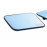 Комплект зеркальных элементов (стекол) Salina без обогрева, с голубым антибликом для ВАЗ 2108, 2109, 21099, 2113, 2114, 2115