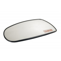 Зеркальный элемент (стекло левое) Salina старого образца с обогревом и нейтральным антибликом для Калина