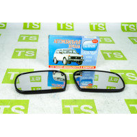 Комплект зеркальных элементов (стекол) Salina с обогревом, с нейтральным антибликом для Лада Нива 21214