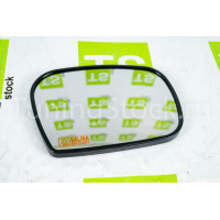 Зеркальный элемент (стекло) для зеркал ДААЗ с обогревом и нейтральным антибликом на Лада 4х4 (Нива) 21214