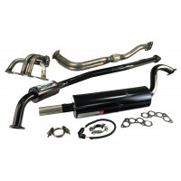 Выпускной набор Stinger с глушителем для 8-клапанных ВАЗ 2101, 2102, 2103, 2104, 2105, 2106, 2107