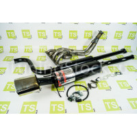 Прямоточный выпускной комплект Stinger Subaru Sound с глушителем для 16-клапанных ВАЗ 2113, 2114