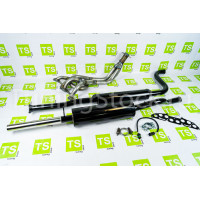 Выпускной комплект Stinger Subaru Sound с глушителем для 8-клапанных ВАЗ 2110, 2111 Выпускной комплект Stinger Subaru Sound с глушителем для 8-клапанных ВАЗ 2110, 2111