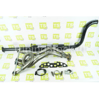 Прямоточный выпускной комплект Stinger Subaru Sound без глушителя на Приора 8 кл Прямоточный выпускной комплект Stinger Subaru Sound без глушителя на Приора 8 кл